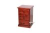 Picture of COTTAGE HILL 3PC/4PC/ Bedroom Combo in Queen Size Solid Pine (Wine Red Colour)