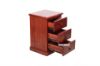 Picture of COTTAGE HILL 3PC/4PC/ Bedroom Combo in Queen Size Solid Pine (Wine Red Colour)