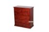 Picture of COTTAGE HILL 3PC/4PC/ Bedroom Combo in Queen Size Solid Pine (Wine Red Colour)