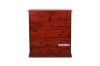 Picture of COTTAGE HILL 3PC/4PC/ Bedroom Combo in Queen Size Solid Pine (Wine Red Colour)