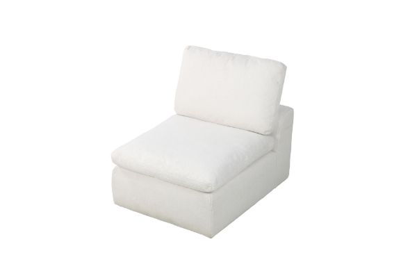 Picture of ALBERT Feather Filled Modular Sofa - Armless Chair