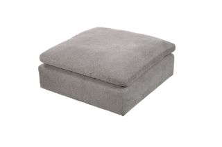 Picture of FEATHERSTONE Feather Filled Ottoman *Water, Oil & Dust Resistant Fabric