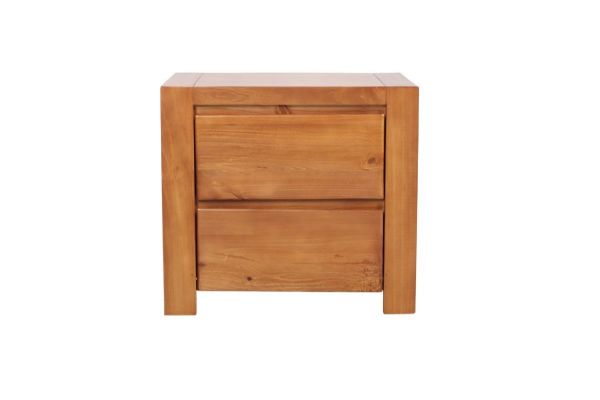 Picture of COOLMORE Bedside Table (Solid Pine)