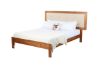 Picture of COOLMORE 4PC Queen Size Bedroom Combo (Solid Pine)