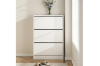 Picture of MARK 60/80 3-Drawer Shoe Cabinet (Matt White)
