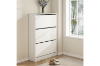 Picture of MARK 60/80 3-Drawer Shoe Cabinet (Matt White)