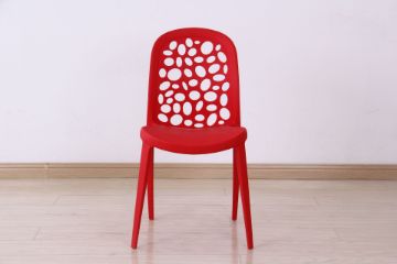 Picture of ANTHEA Cafe Chair /Dining Chair -  Red