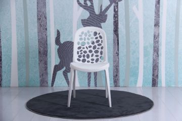 Picture of ANTHEA Cafe Chair /Dining Chair *White