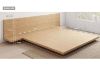 Picture of YORU Japanese Bed Frame Set (with Headboard) - 2PC in Queen Size