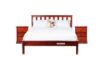 Picture of CANNINGTON Solid NZ Pine 3PC/4PC Bedroom Combo in Queen Size (Wine Red Colour)