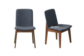 Picture of EDEN Dining Chair (Charcoal) - Set of 2