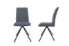 Picture of RANGER Technical Fabric Dining Chair (Dark Grey) - Set of 2