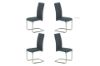 Picture of LAURENS Dining Chair (Blue/Light Grey/Dark Grey)