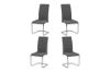 Picture of Laurens Dining Chair *Blue/Light Grey/Dark grey