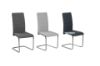 Picture of LAURENS Dining Chair (Light Grey) -  4 Chairs in 1 Carton