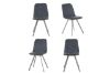 Picture of PLAZA Horizontal Dining Chair (Dark)