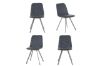 Picture of PLAZA Horizontal Dining Chair (Dark) - Single