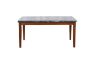 Picture of SOMMERFORD 163 Marble Top Dining Table *Black