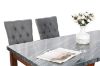 Picture of SOMMERFORD Marble Top 7PC Dining Set (Black)