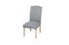 Picture of  HAVILAND Fabric Upholstered Dining Chair (Dark Grey) - 2 Chairs in 1 Carton