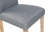 Picture of  HAVILAND Fabric Upholstered Dining Chair (Dark Grey) - 2 Chairs in 1 Carton
