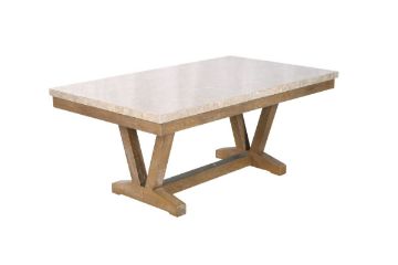 Picture of HAVILAND 183 Marble Top Dining Table