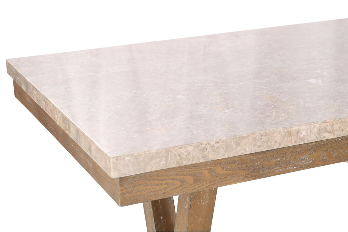 HAVILAND 183 Marble Top Dining Table