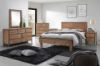 Picture of KANSAS 4PC/5PC/6PC Bedroom Combo in Queen/Super King Size (Acacia Wood)