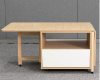 Picture of CELIA 60-140 BUTTERFLY/FOLDABLE Coffee Table *Light Oak Colour