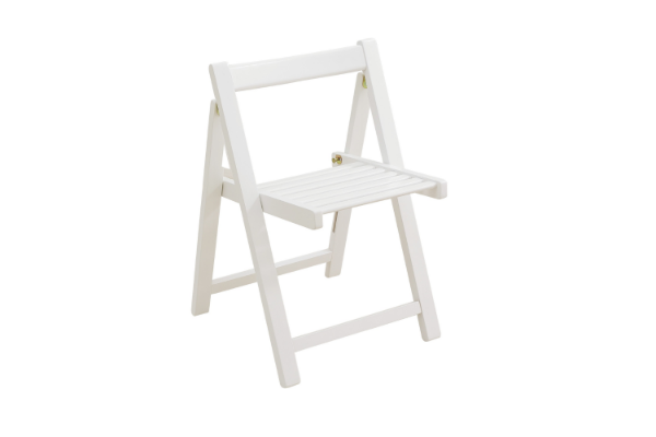 Picture of HANSON Foldable Dining Chair (White)