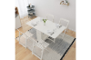 Picture of HANSON Butterfly/Foldable Dining Table (White) - 140