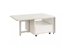 Picture of CELIA 60-140 BUTTERFLY/FOLDABLE Coffee Table (Light Oak or White Colour)