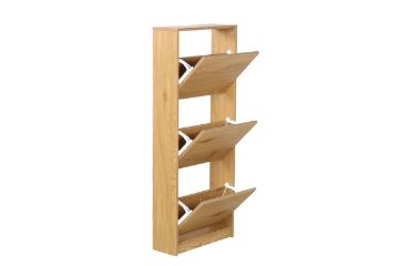 Picture of WHITFORD 3 Layer Shoe Case (Natural)