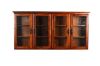 Picture of DROVER Blackwood 4 Door Buffet and 4 Door Solid Pine Hutch - 4 Door Hutch