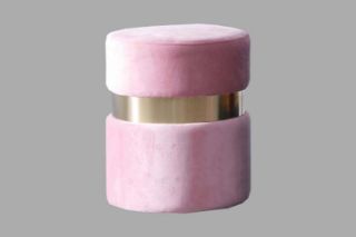 Picture of STOW Small Footstool - Pink
