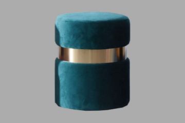 Picture of STOW Small Footstool - Green