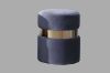 Picture of STOW Small Footstool (Pink/Grey/Green)