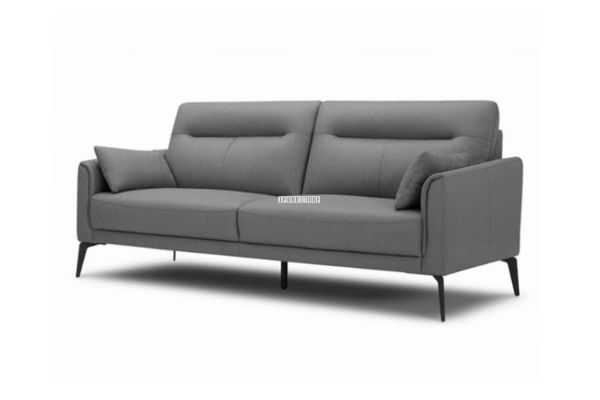 Picture of FREEDOM Fabric Sofa (Grey) - 3 Seat