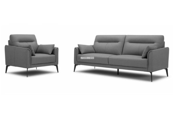 Picture of FREEDOM 3+2 Fabric Sofa Set (Grey)