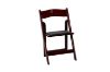 Picture of RETREAT Foldable Dining Chair (Black/White/Light Brown/Dark Brown)