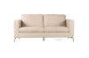 Picture of CINDY 3+2 Leather Sofa Range *Beige - 3 Seat