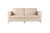 Picture of CINDY 3+2 Leather Sofa Range *Beige - 3 Seat