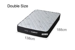 Picture of OVERTURE Super Firm Pocket Spring Mattress *Single/King Single/Double/Queen/King/Super King/Eastern King - Double