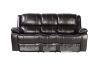 Picture of BRIGHTON Reclining Air Leather Sofa Range (Dark Brown)