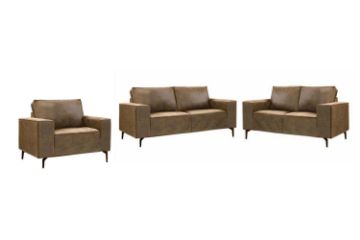 Picture of EASTWOOD 3+2+1 Sofa Range *Air Leather - 3+2+1