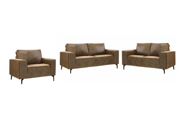 Picture of EASTWOOD 3+2+1 Sofa Range *Air Leather - 3+2+1