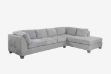 Picture of NEWTON Fabric Sectional Sofa (Light Grey)