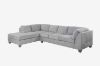 Picture of NEWTON Fabric Sectional Sofa (Light Grey)