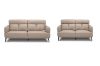 Picture of SIKORA 3+2+1 Genuine Leather Sofa Range *Beige - Loveseat