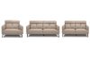 Picture of SIKORA 3+2+1 Genuine Leather Sofa Range *Beige - Armchair